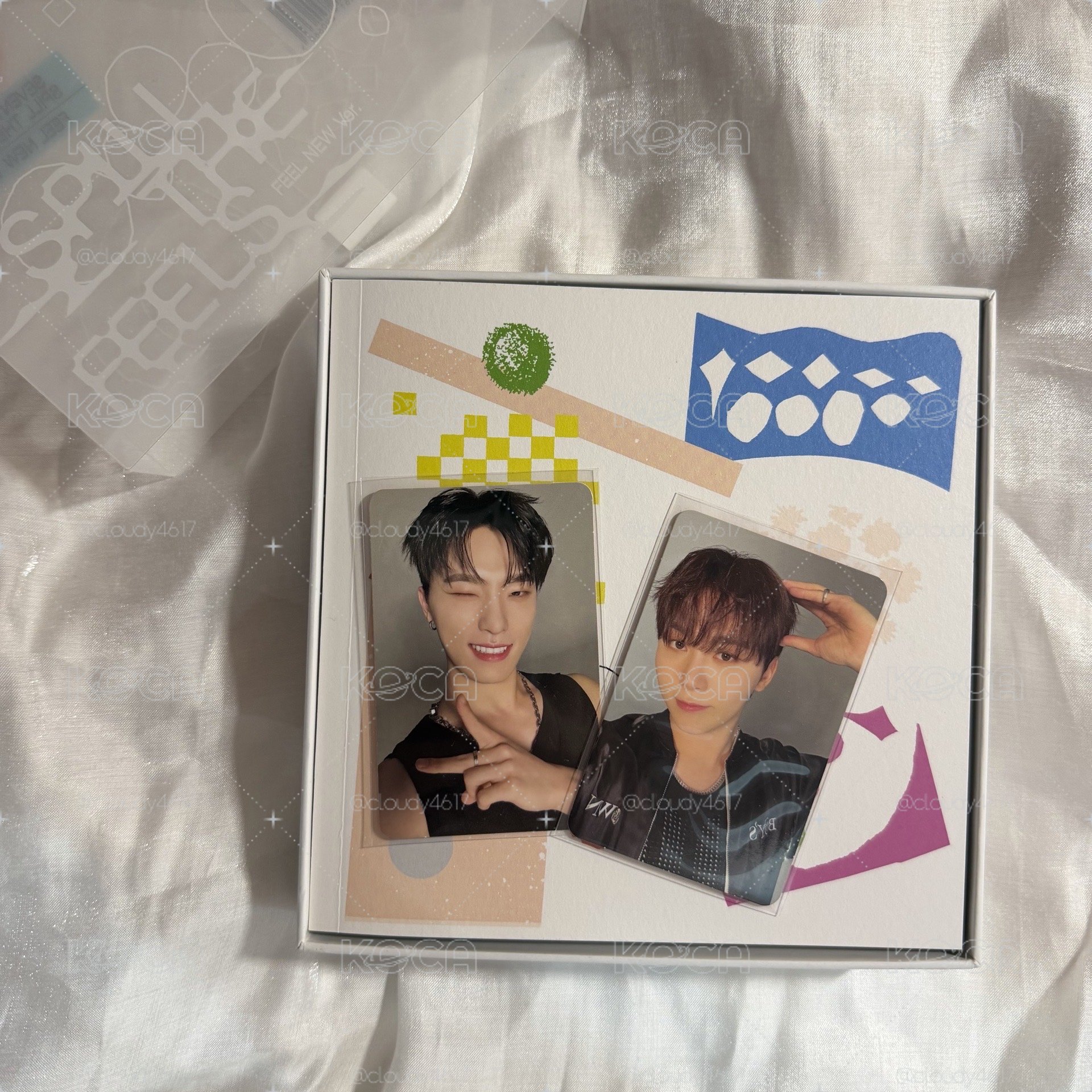 SEVENTEEN迷12白版全專💎