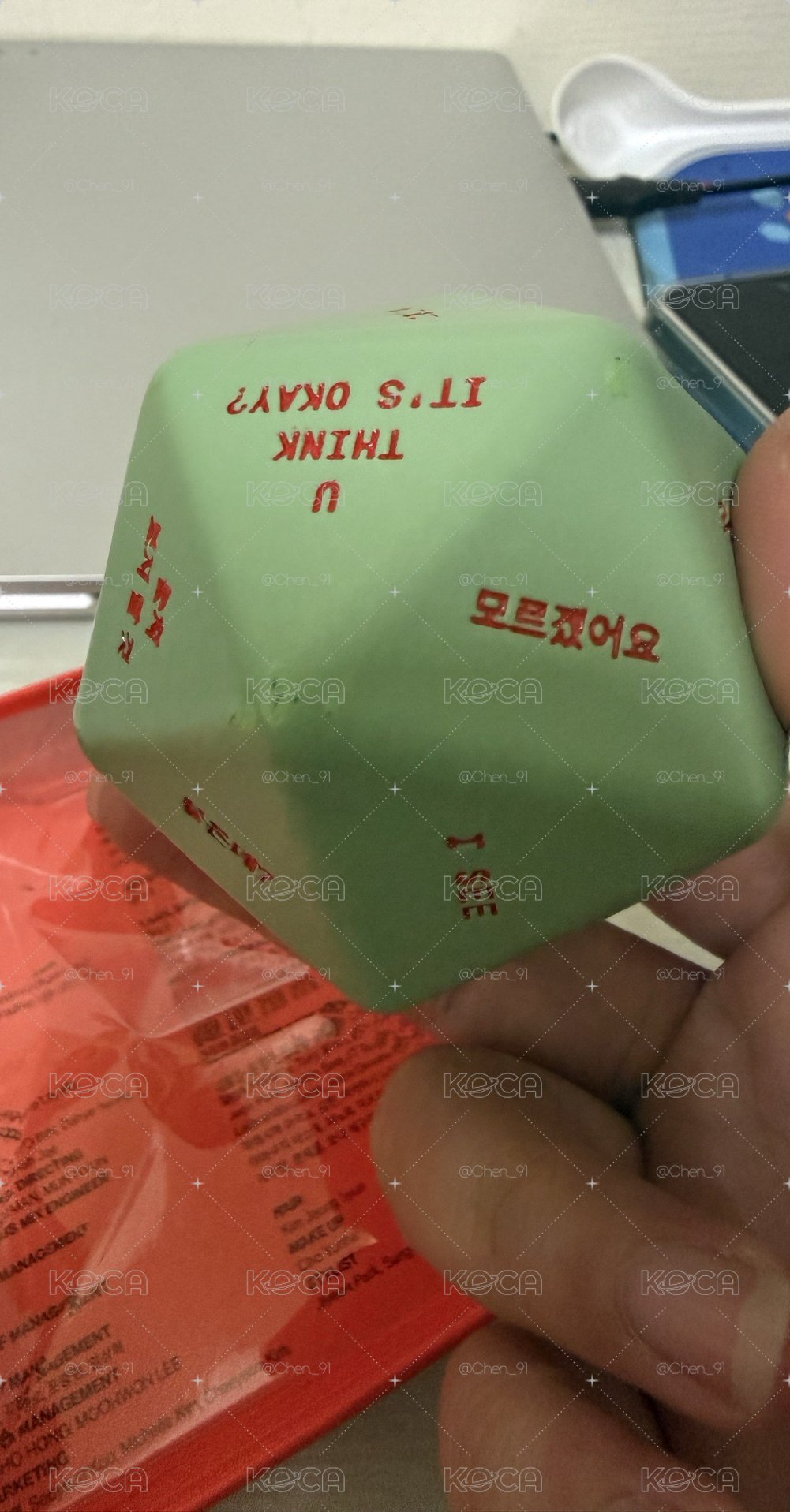 迷二 Dice ver. 專輯 全專QR未掃