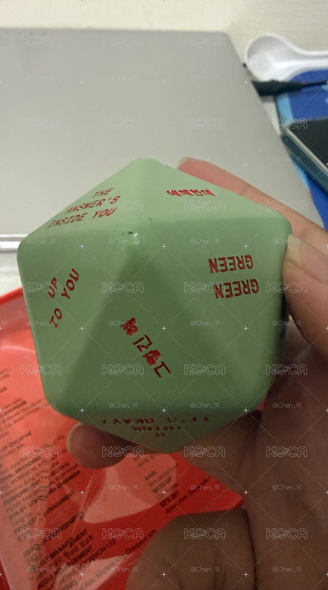 迷二 Dice ver. 專輯 全專QR未掃