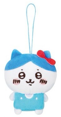 EIKOH景品 吉伊卡哇x三麗鷗 吊娃 Kitty 小八