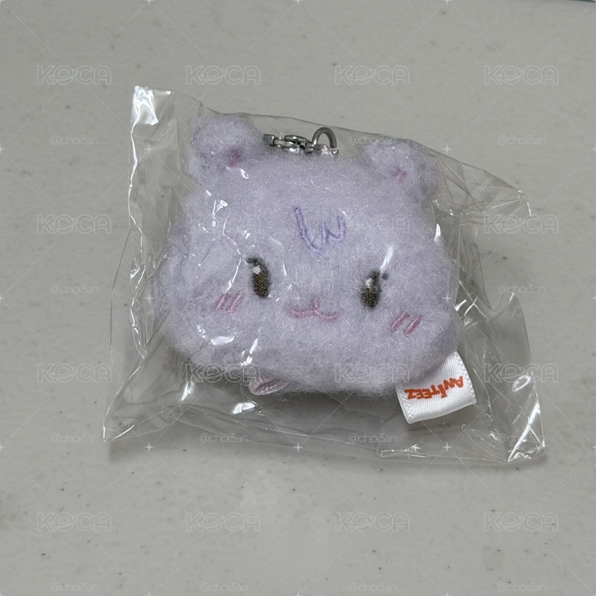 毛絨絨傘德隨機吊飾