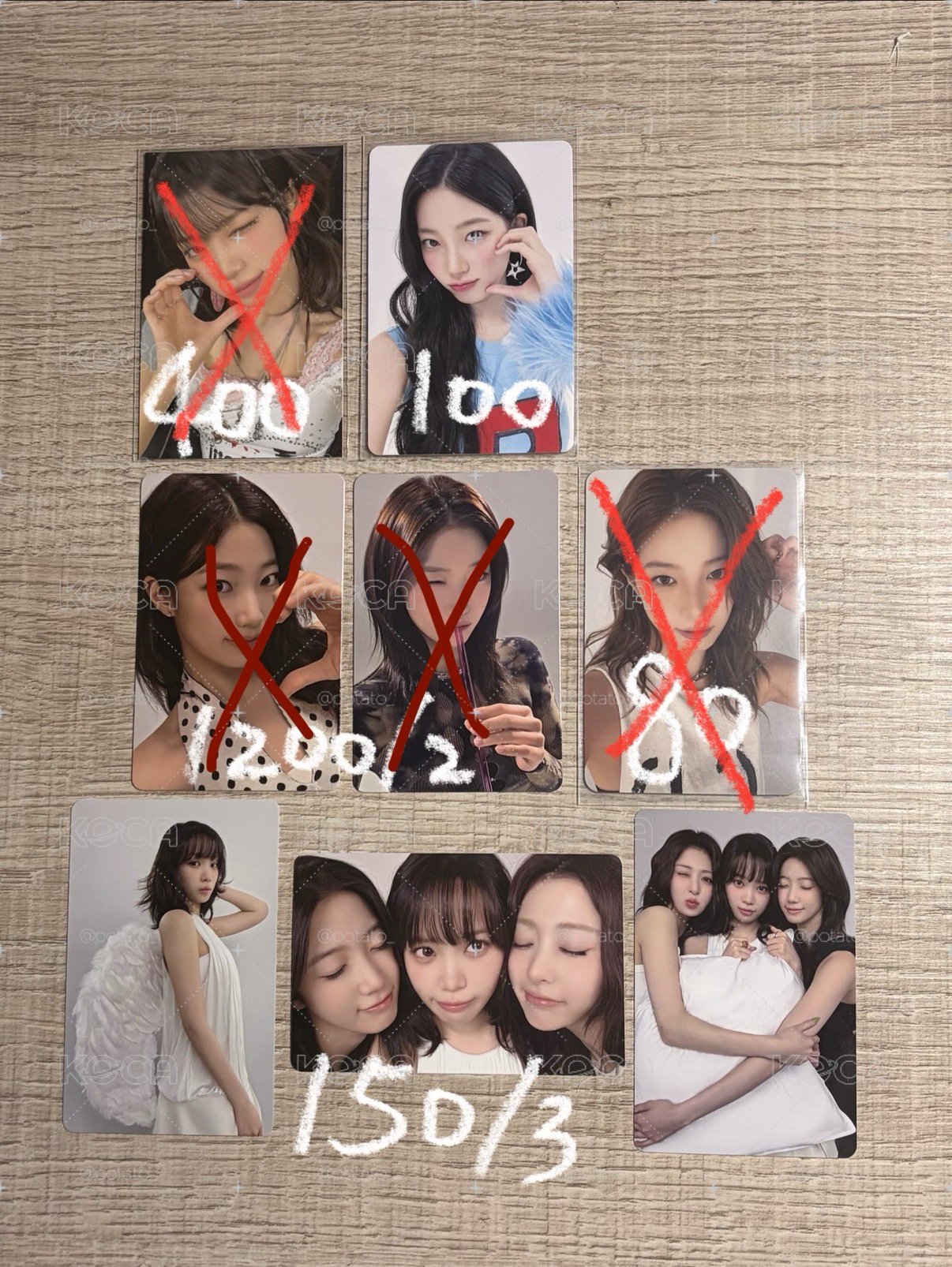 滿額采 fm滿額葉 2.0葉 出道葉(有廠損) 雜誌采 雜誌團卡