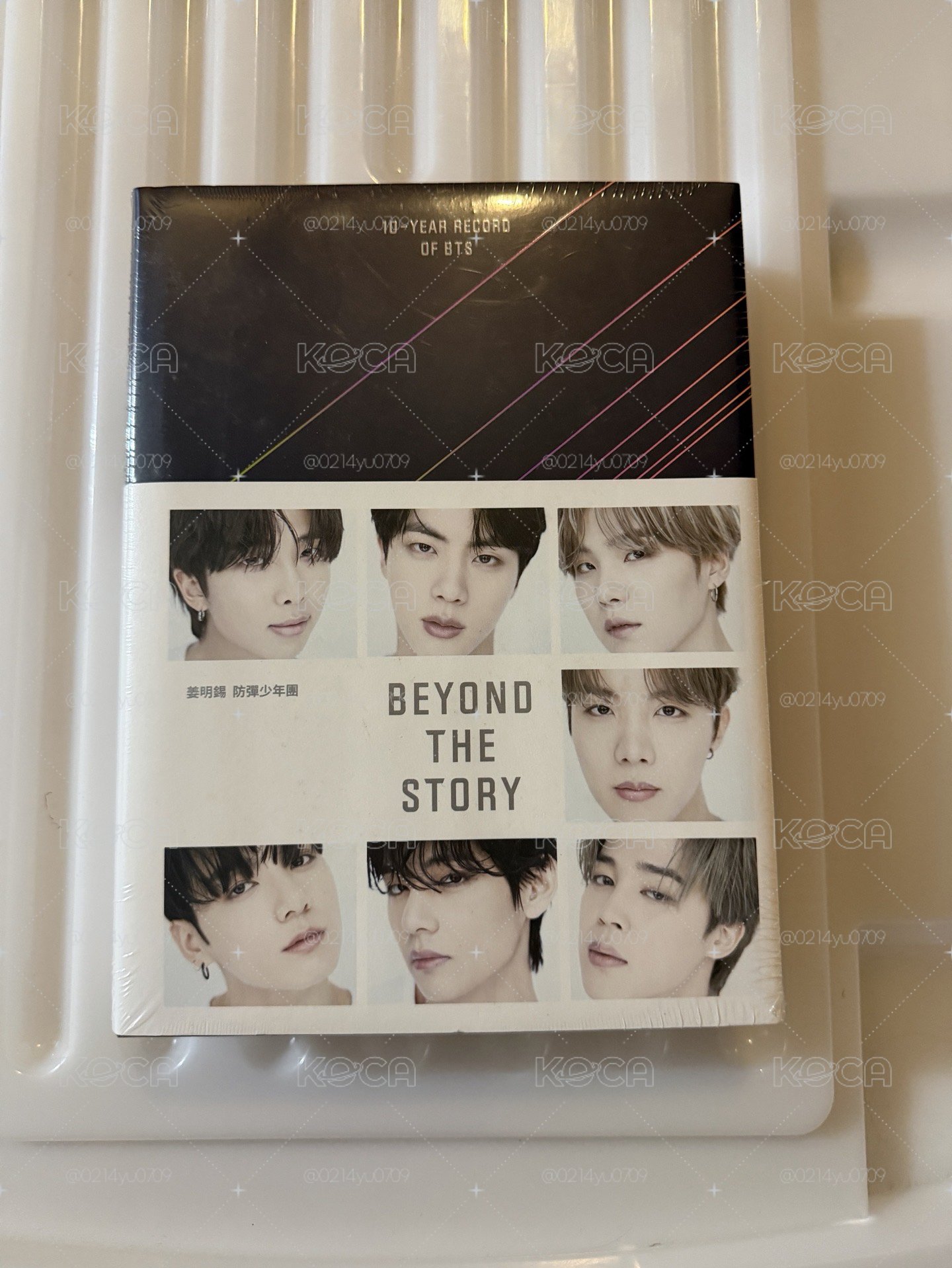 BEYOND THE STORY 寫真書（中文版）