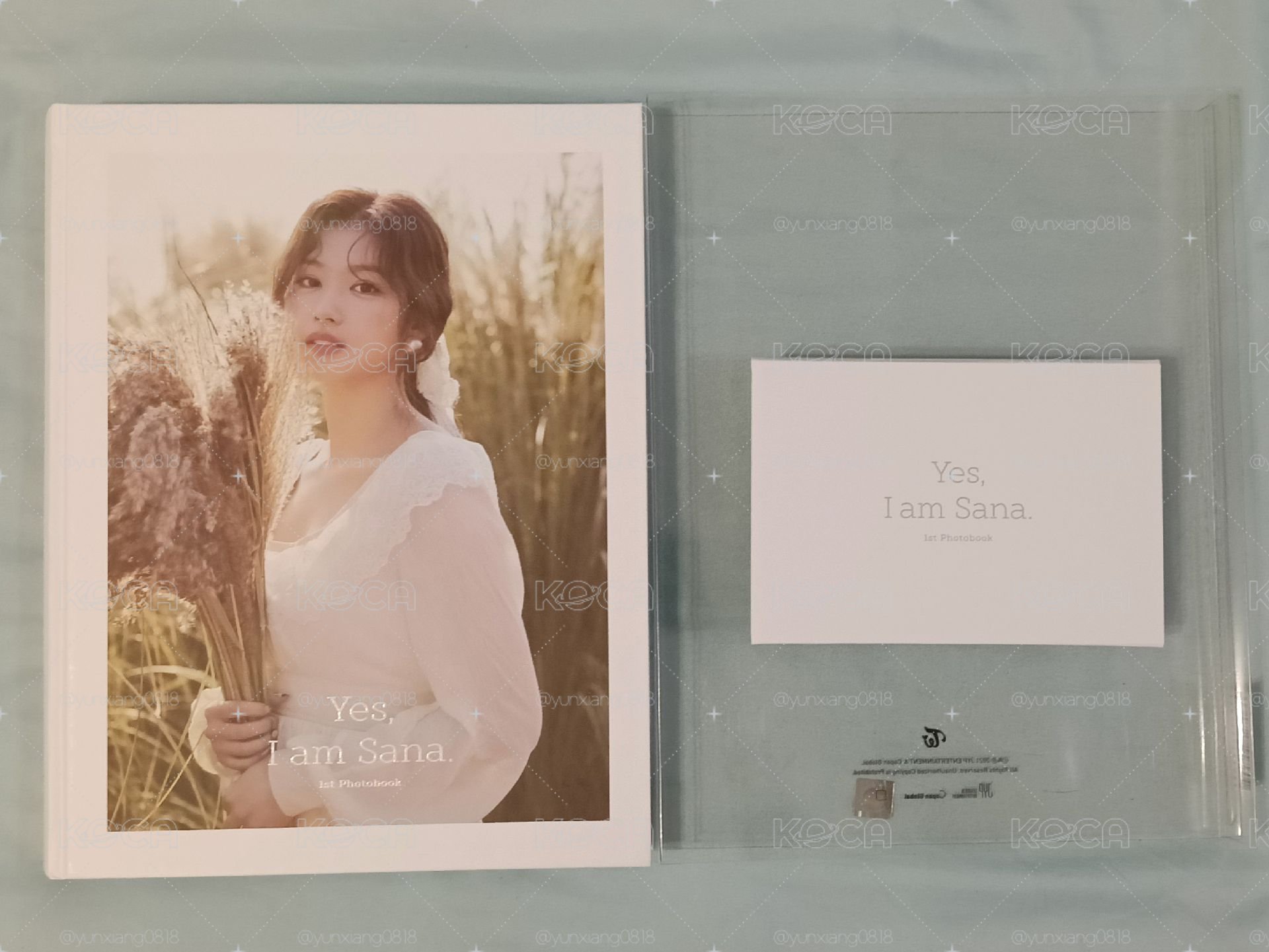 Yes I am SANA White ver. 寫真集 