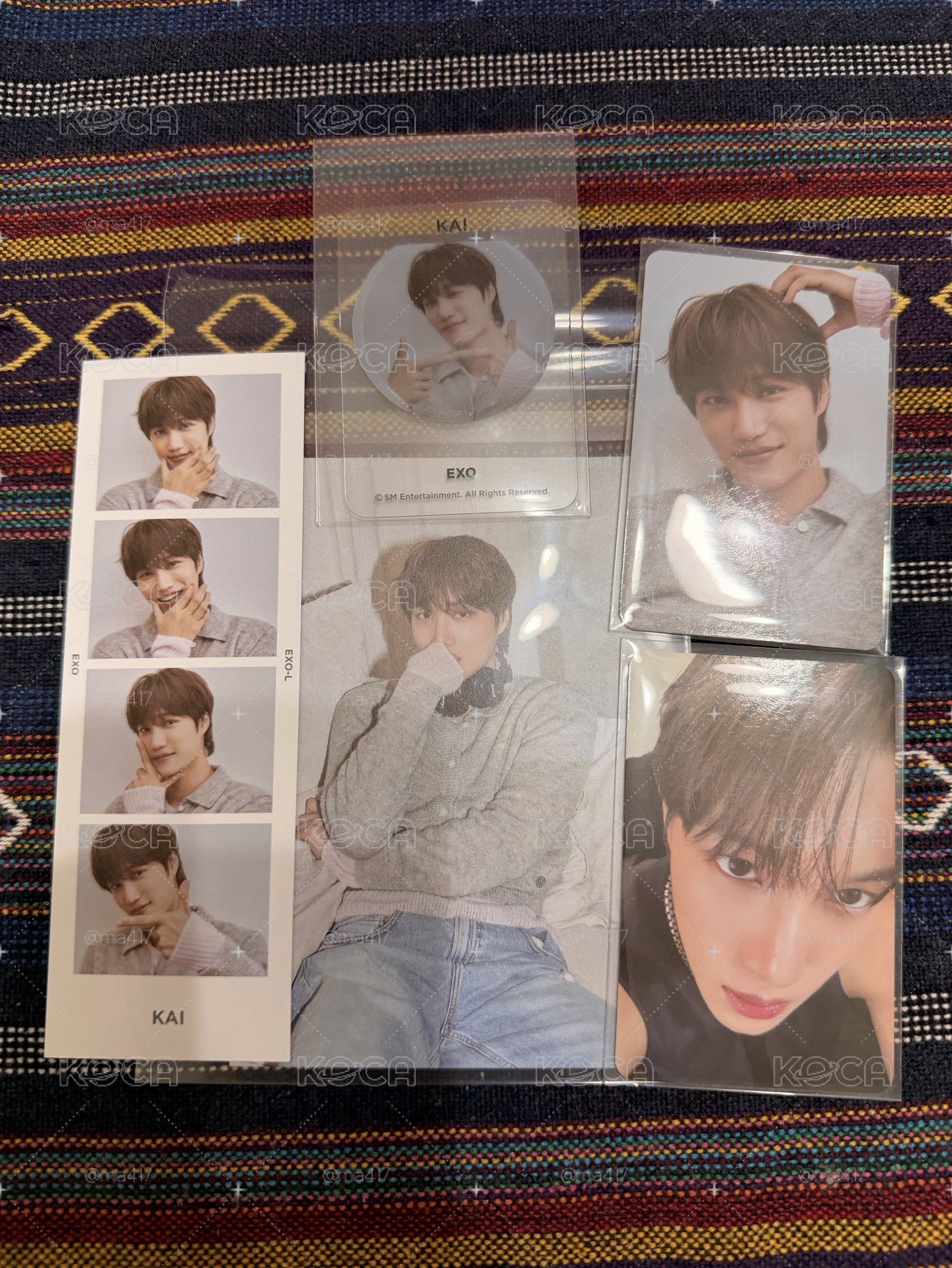 EXO會員禮-Kai