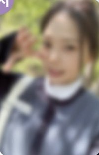 效定 1st Single Album RBW cafe 第2週 飲料 周邊卡 