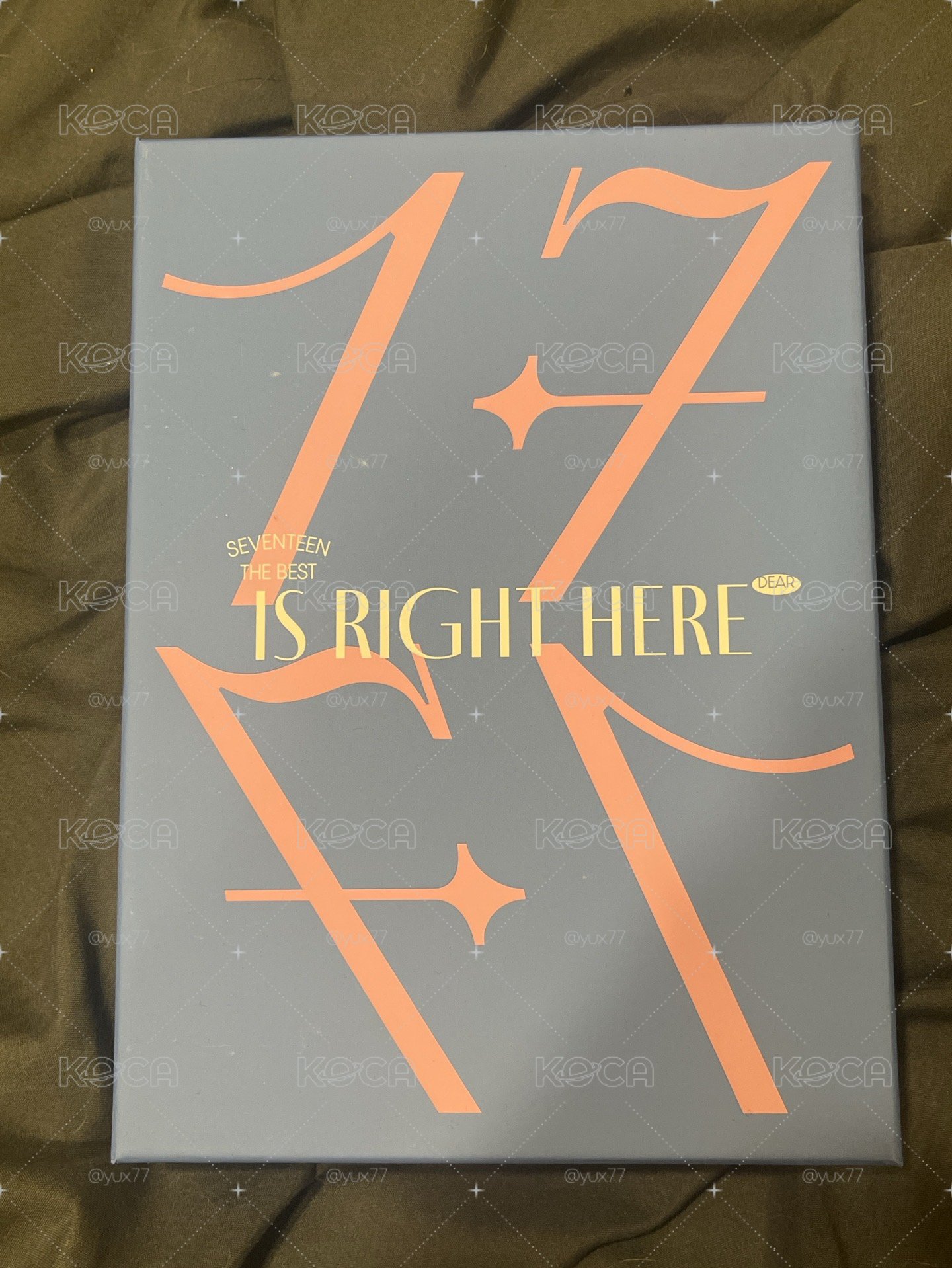 IS RIGHT HERE 