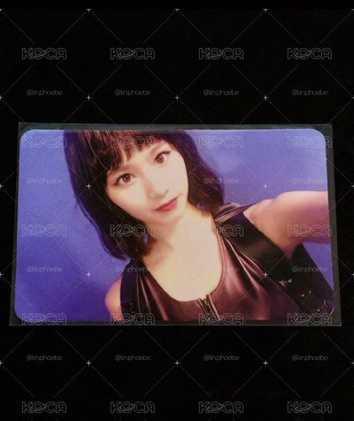 紗 迷三 專輯卡
