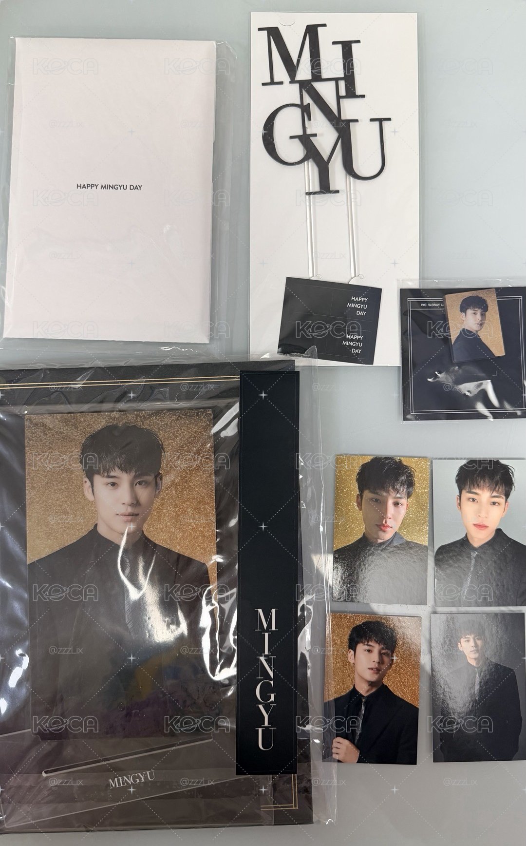 SEVENTEEN Mingyu 玟奎 生日禮盒ver.1