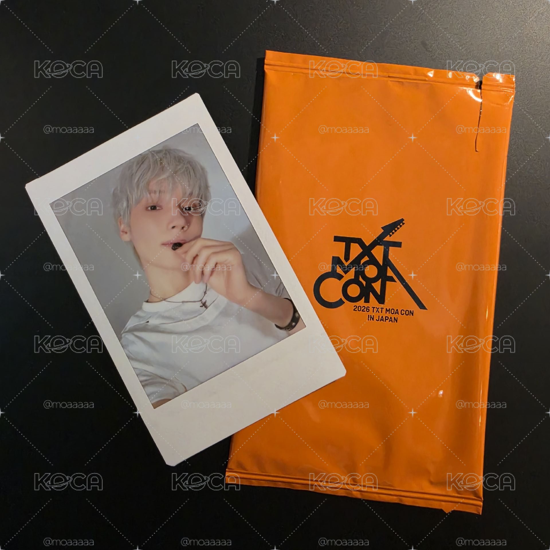 MOA CON 拍立得
