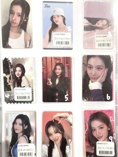 Sana 小卡堆2 💜