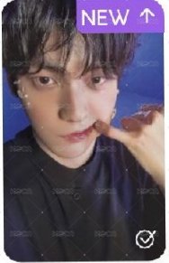 Starkissed專輯卡1