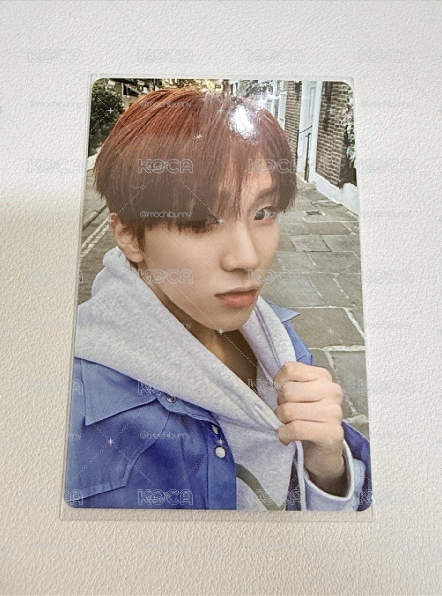 BND❄️HOW? 單封 專輯卡 Sticker ver.