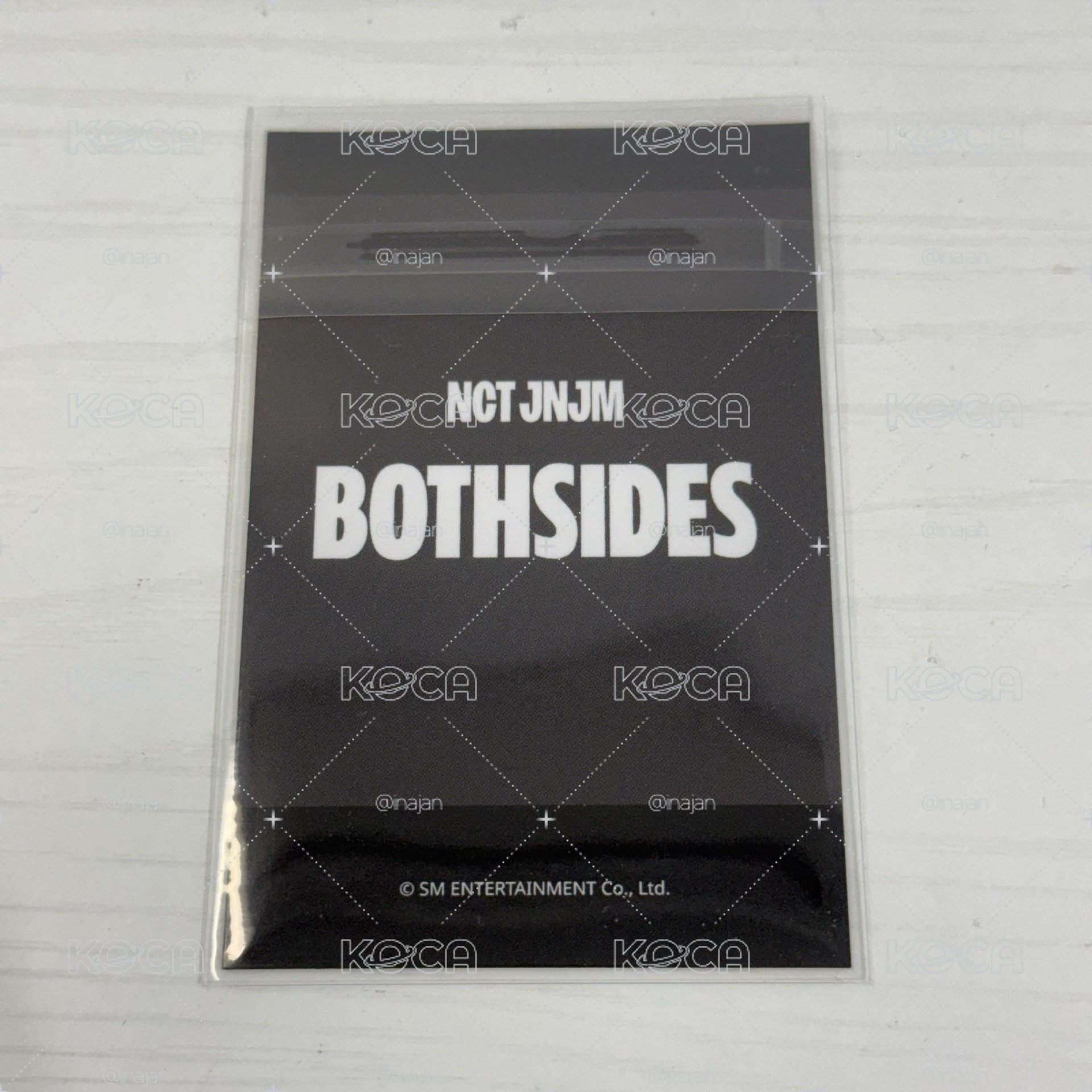 星河特典卡拍立得 印簽