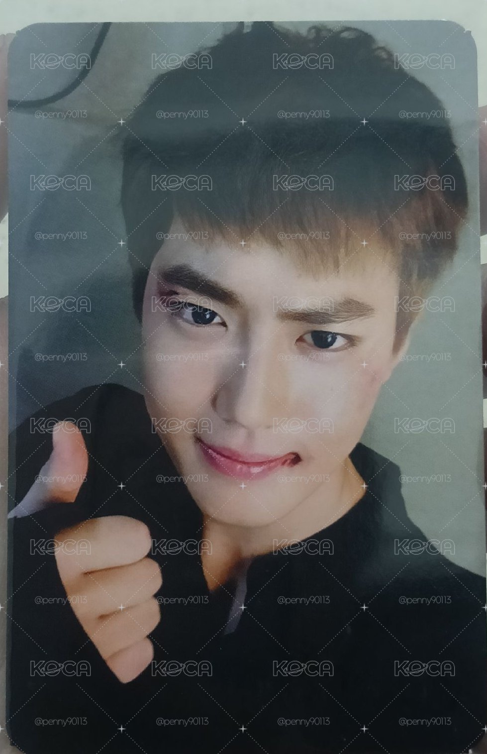 SING FOR YOU 專輯卡 