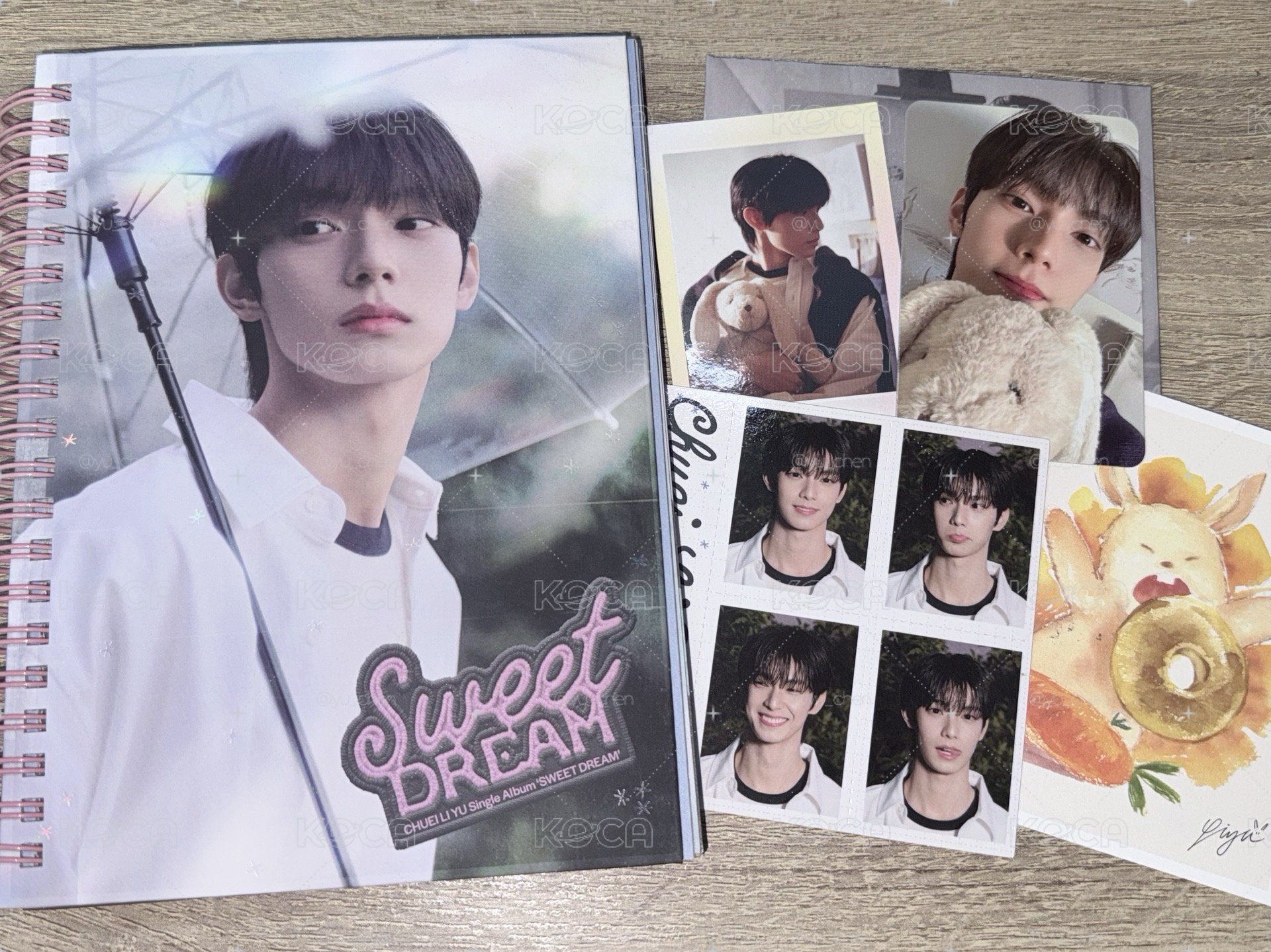 崔立于 Sweet DREAM 已拆全專