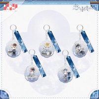 藍染傾心 壓克力掛件