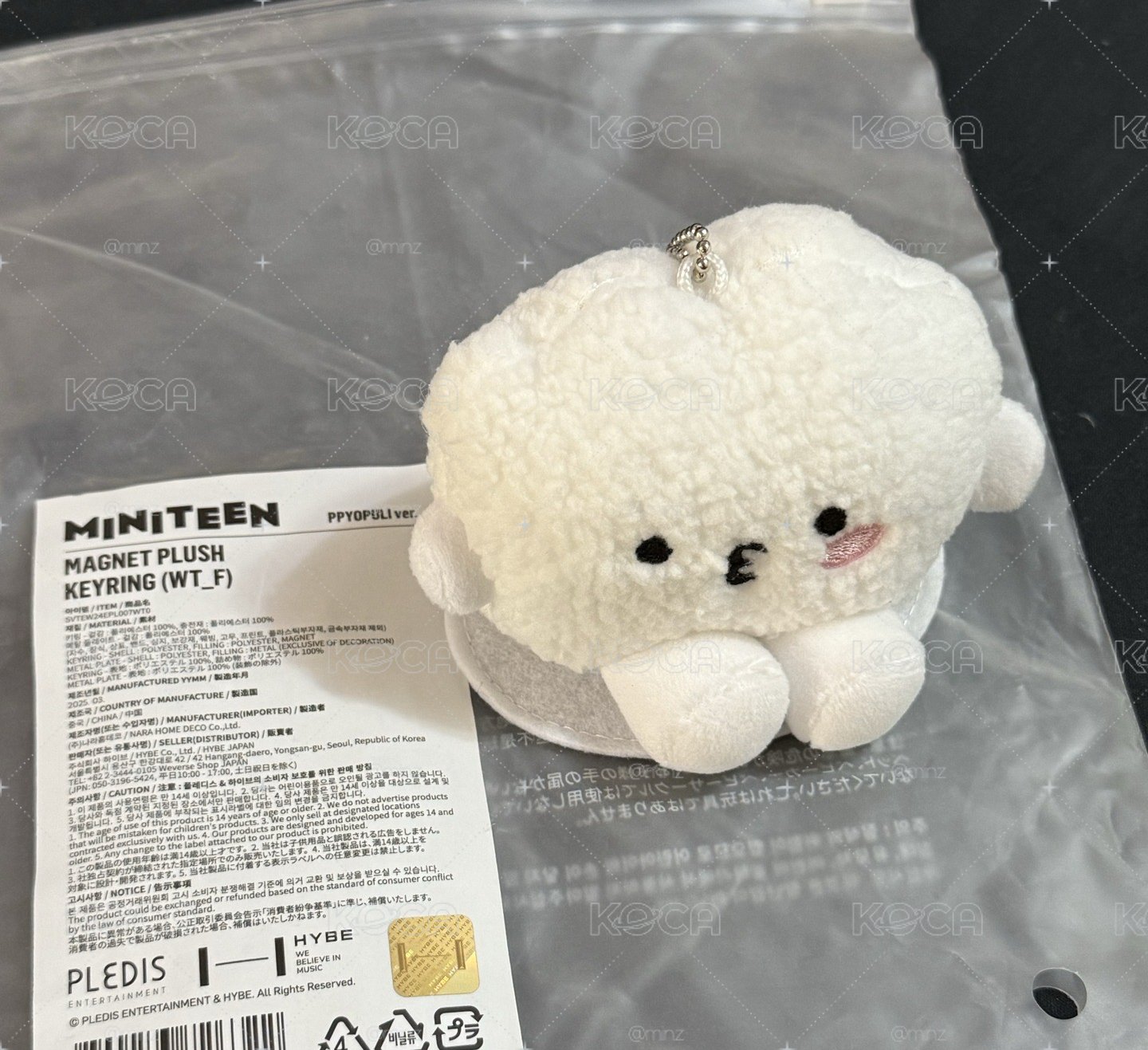 MINITEEN ppyopuli 勳坐娃