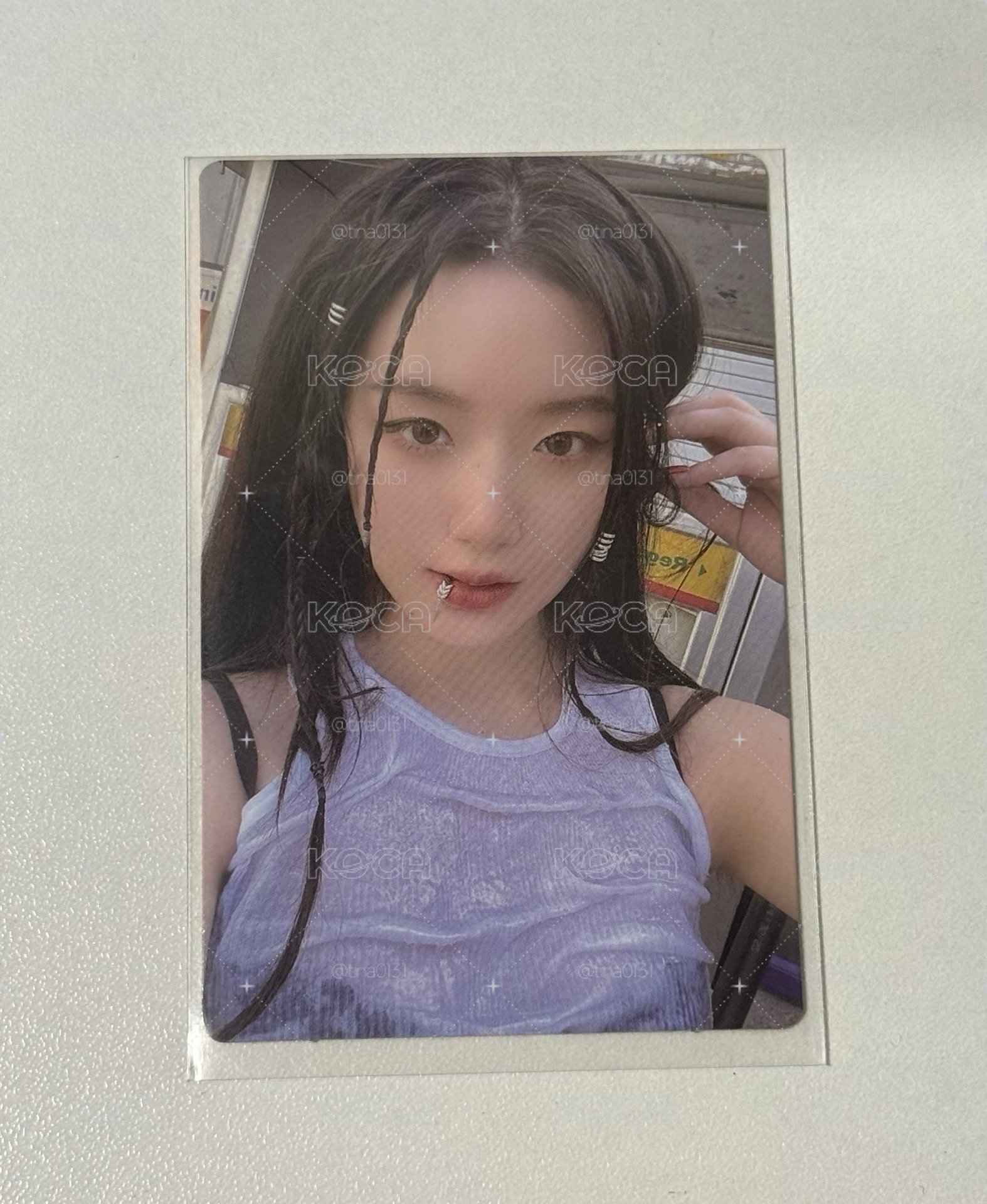 i-dle I SWAY 舒華電子專卡