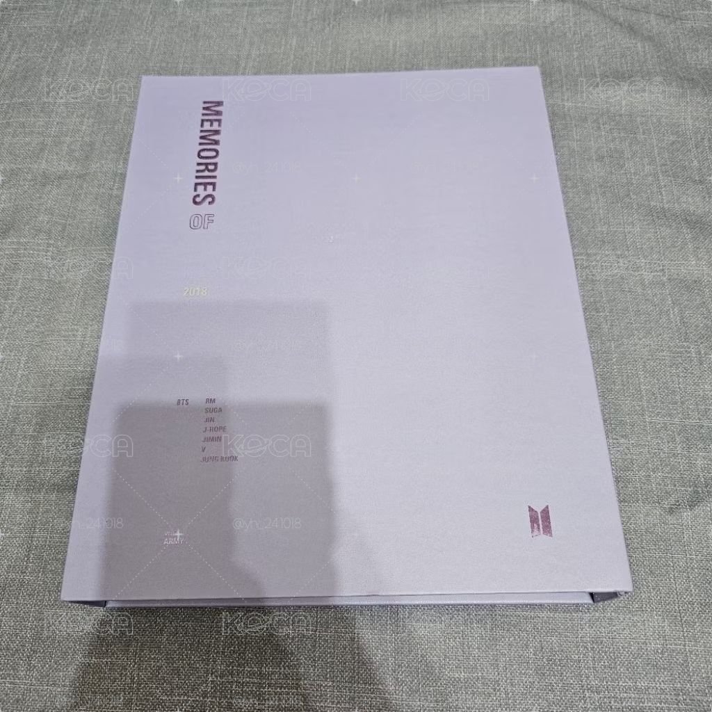 BTS 2018回憶錄