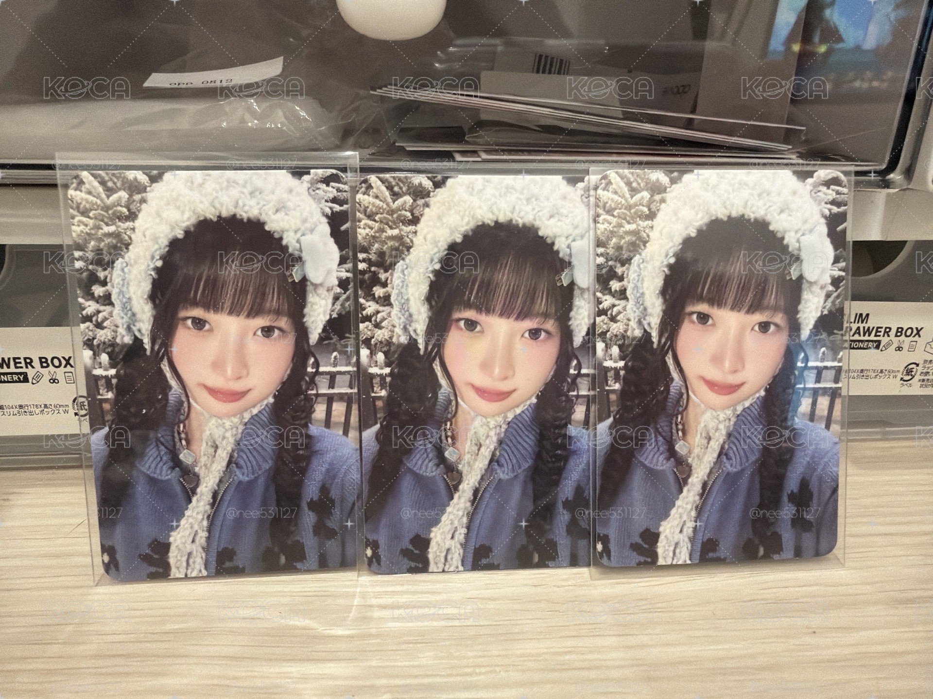 船特雪景怜