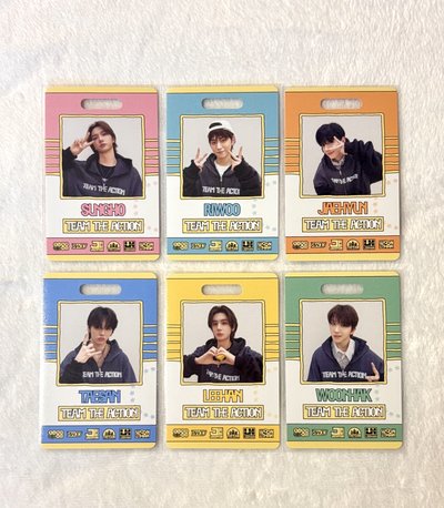 BND Boylife特別盤+The Action識別證（12張）