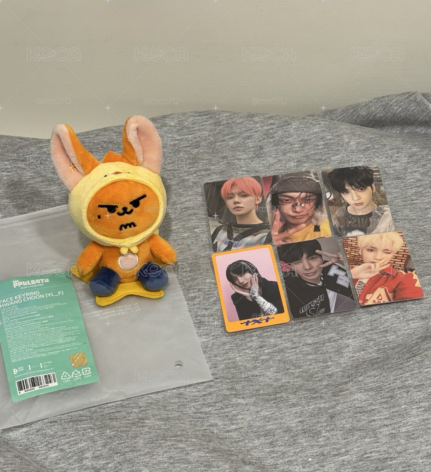 TXT🦊黃春坐娃 崔然竣 整圖$780