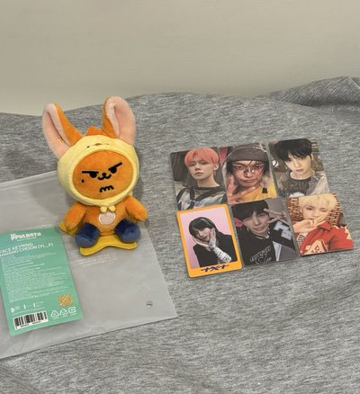 TXT🦊黃春坐娃 崔然竣