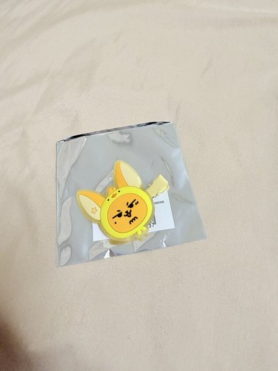 25’巡迴 日巡 髮飾 黃春髮夾