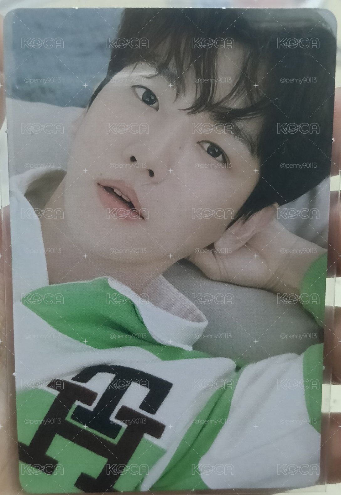 bgreen小卡 代言卡 