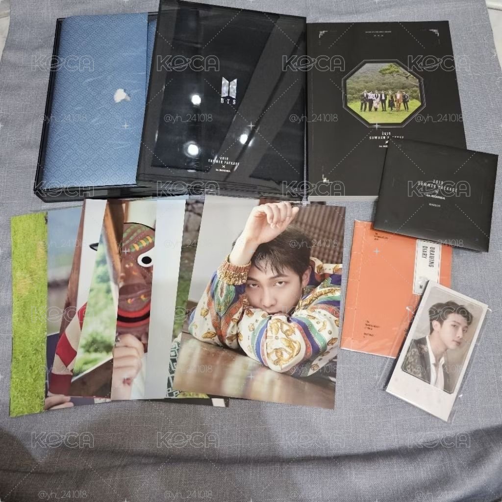 BTS防彈少年團 2019夏寫 summer package