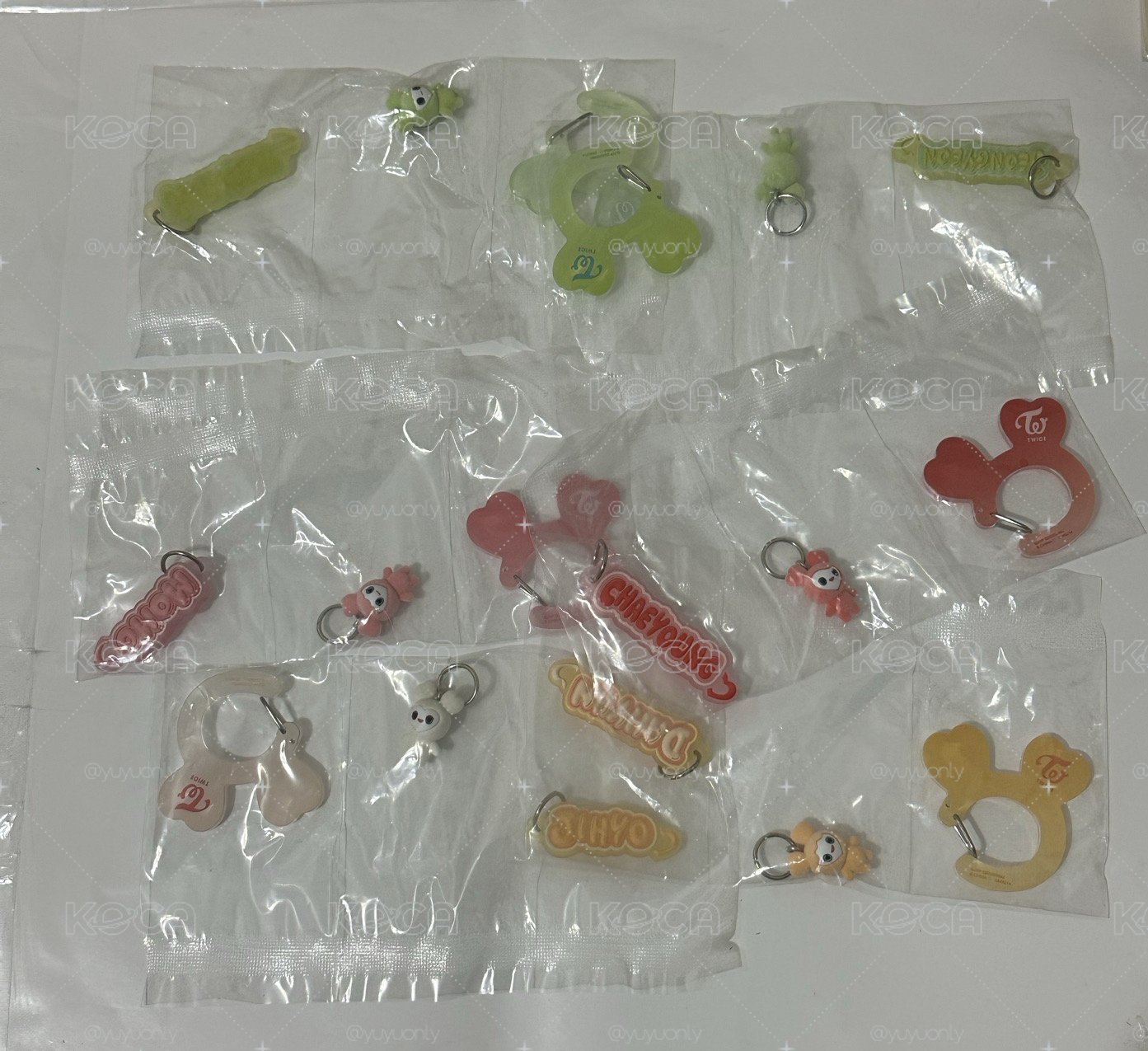 登山扣扭蛋+軟糖吊飾
