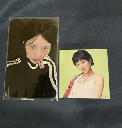 小娟中背入場卡