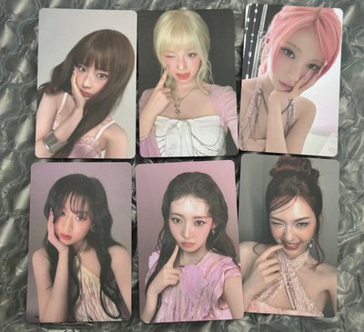 🩵BABYMONSTER 二週年寫真 京東特典 中文卡背