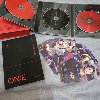 BTS防彈少年團 MAP OF THE SOUL ON:E DVD
