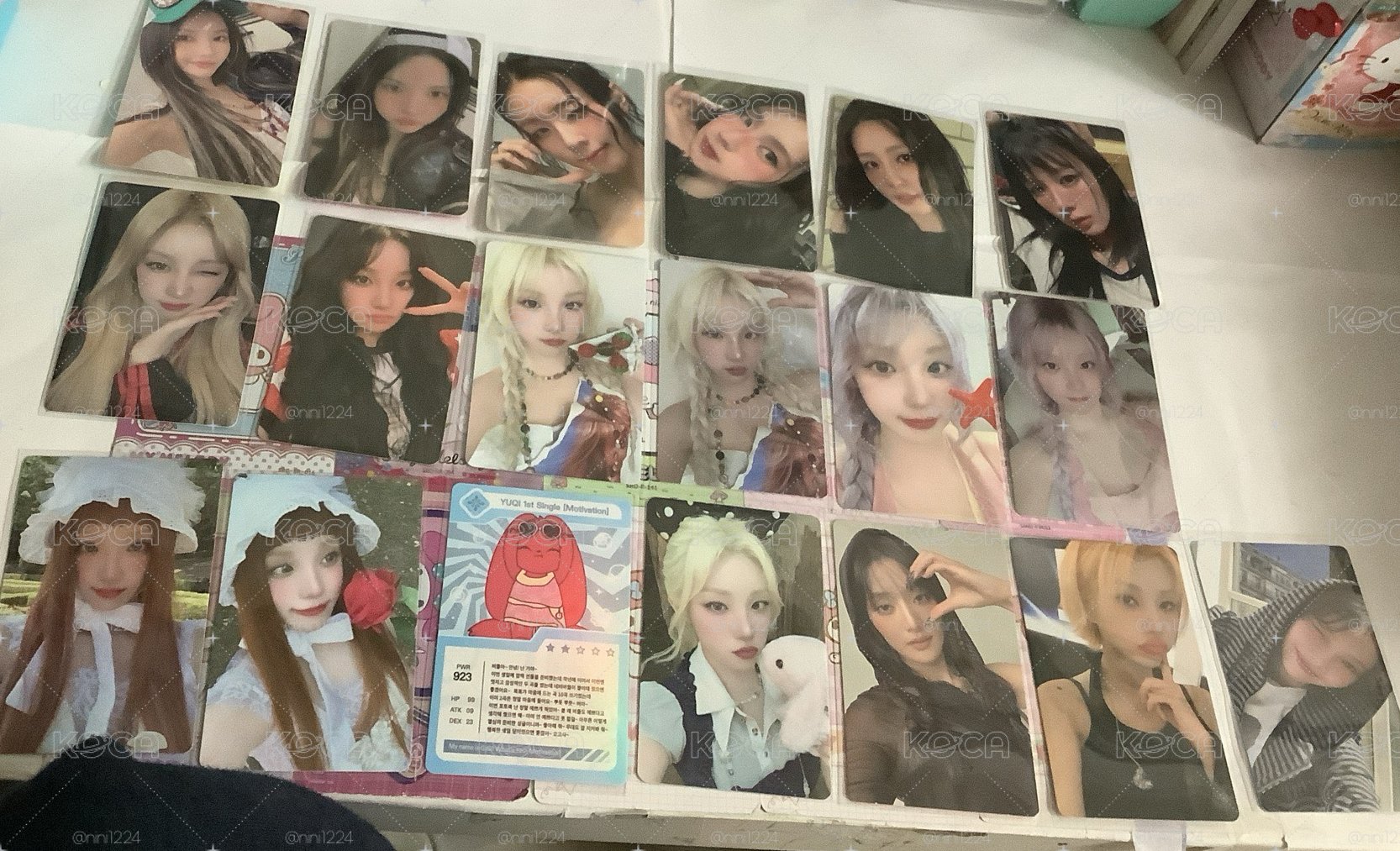 idle小盤19張一起賣