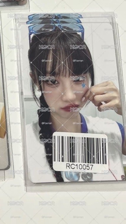 I SWAY kms 1.0  特典卡 ver.5 琦「1元起標，標多少賣多少」