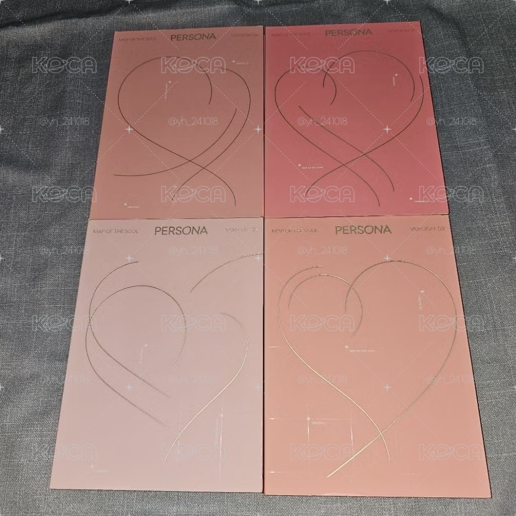 BTS防彈少年團 MAP OF THE SOUL: PERSONA 空專
