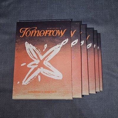 TXT TOMORROWXTOGETHER 專輯 個封 Minisode3 Light Ver. 整套無小卡