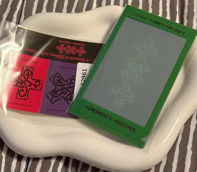 迷八 日咖 pb版比心特典卡一套