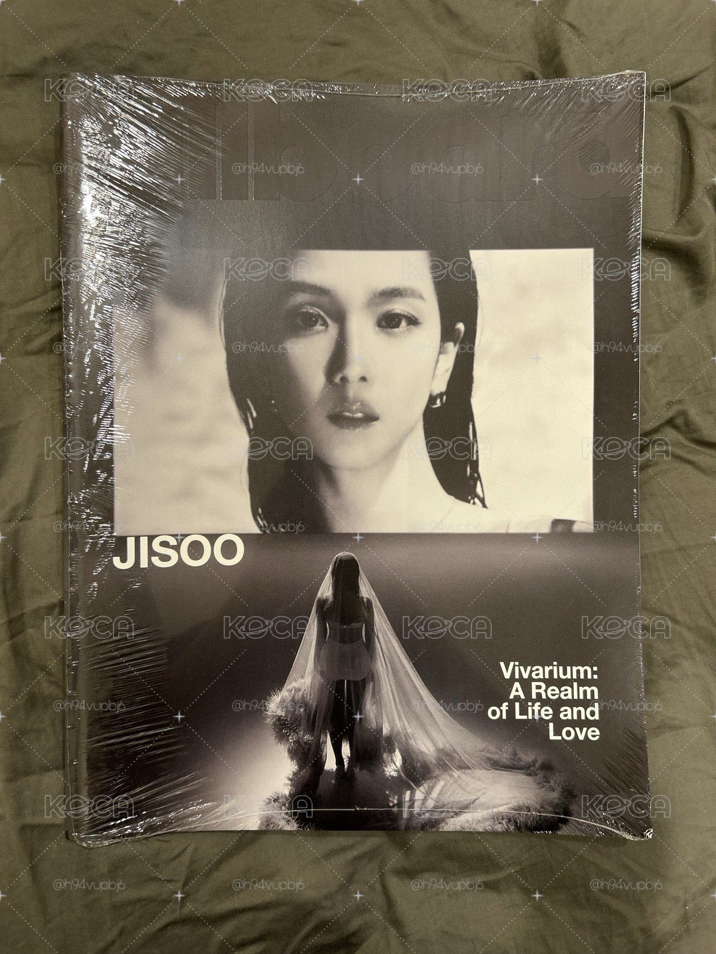 jisoo billboard artist雜誌 A版
