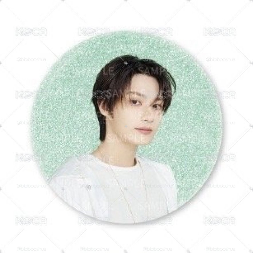 seventeen 日飯咪 徽章