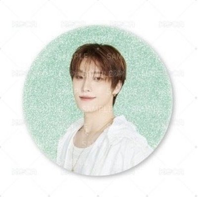 seventeen 日飯咪 徽章