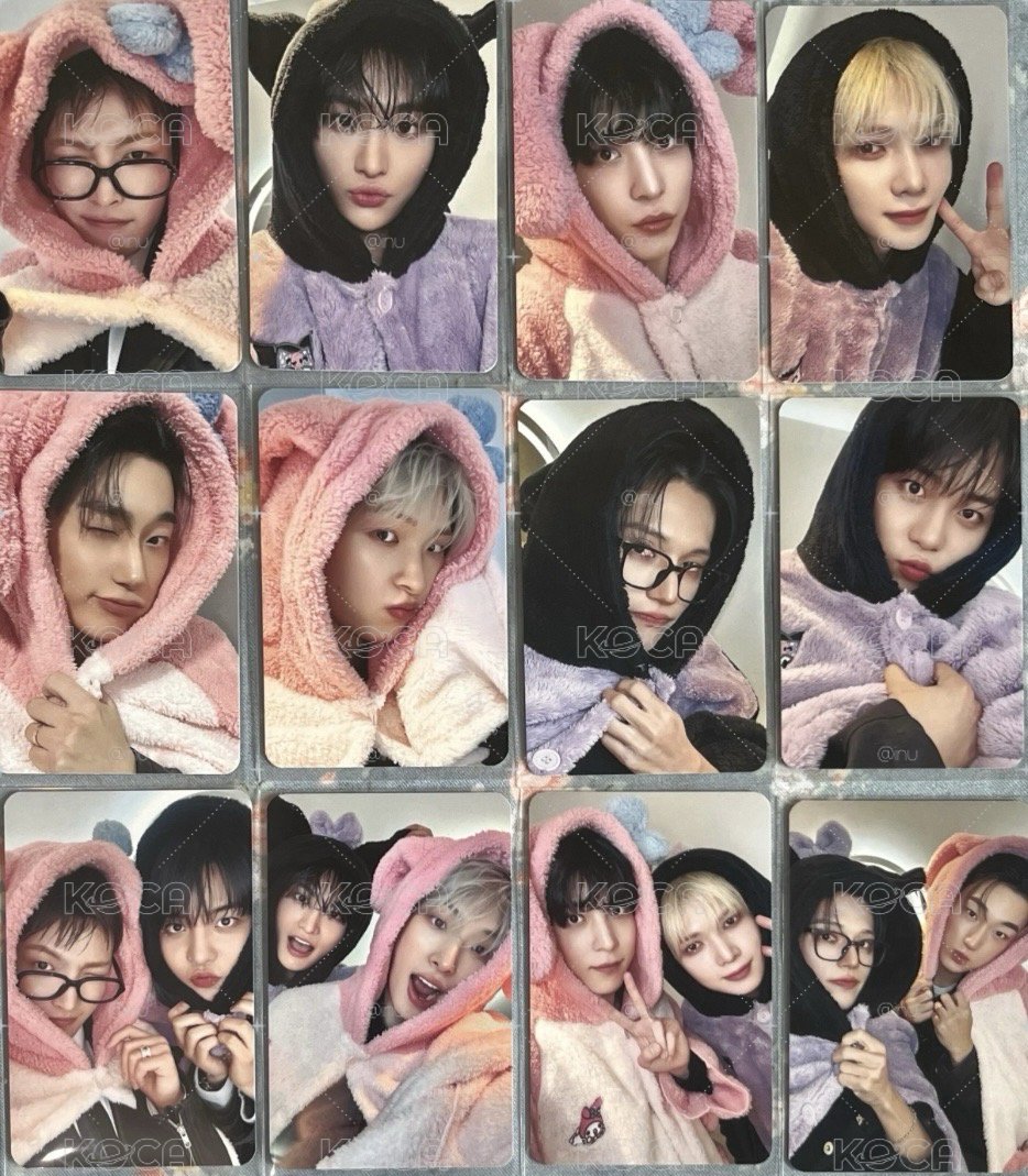 ATEEZ GH4 MS 6.0 睡衣卡