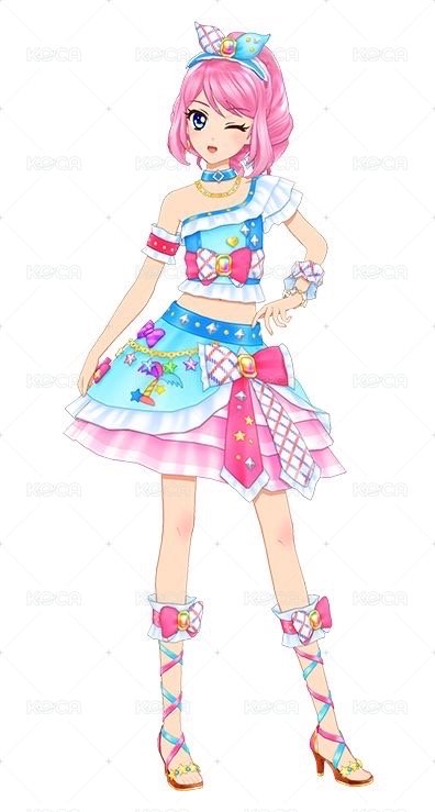 CP卡 裙子