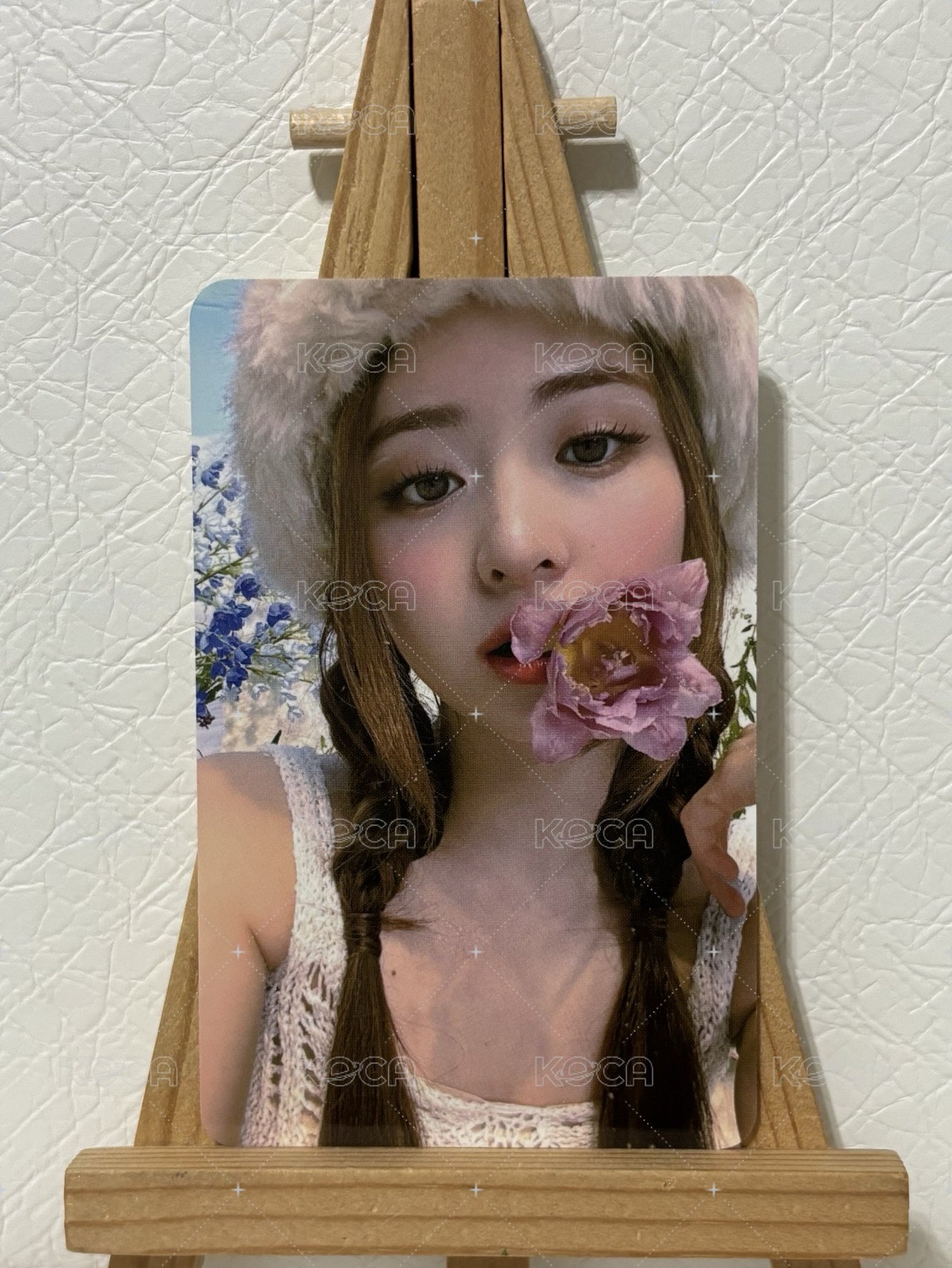咬花允
