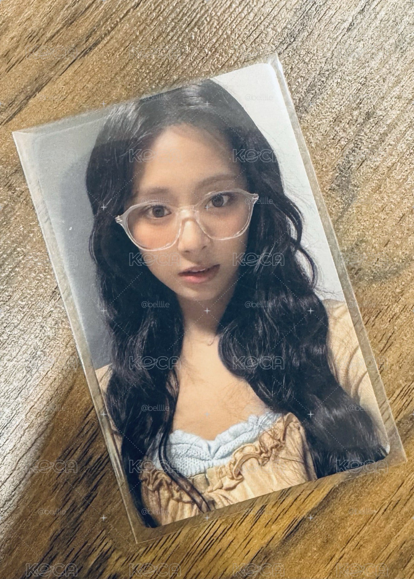 Twice Tzuyu🦌ㅣ迷13 JYP特典