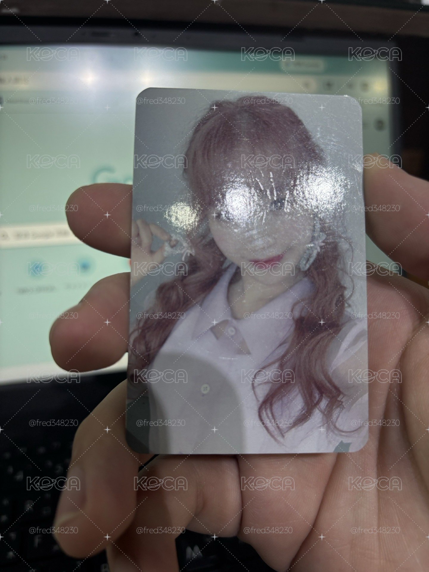 IZ*ONE 采源 小卡 打歌卡 G市卡