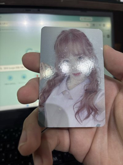 IZ*ONE 采源 小卡 打歌卡 G市卡