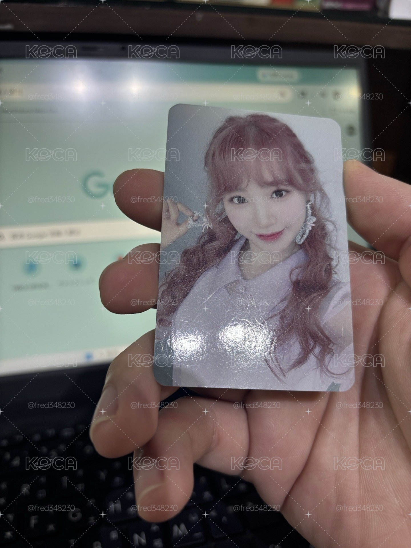 IZ*ONE 采源 小卡 打歌卡 G市卡